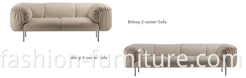 Upholstered Loveseat Sofa